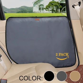 

2019 Waterproof Pet Dog Car Door Cover Fit All Vehicles Protector Cover Waterproof Non-slip Durable Car Door Cover New