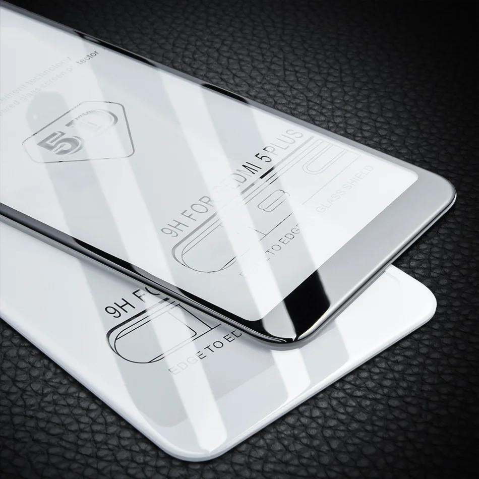 Artisome Xiaomi Redmi 5 Plus 5 Glass 5D Full Cover Tempered Glass For Xiaomi Redmi Note 4X 32G Note 5 Pro Screen Protector       (4)