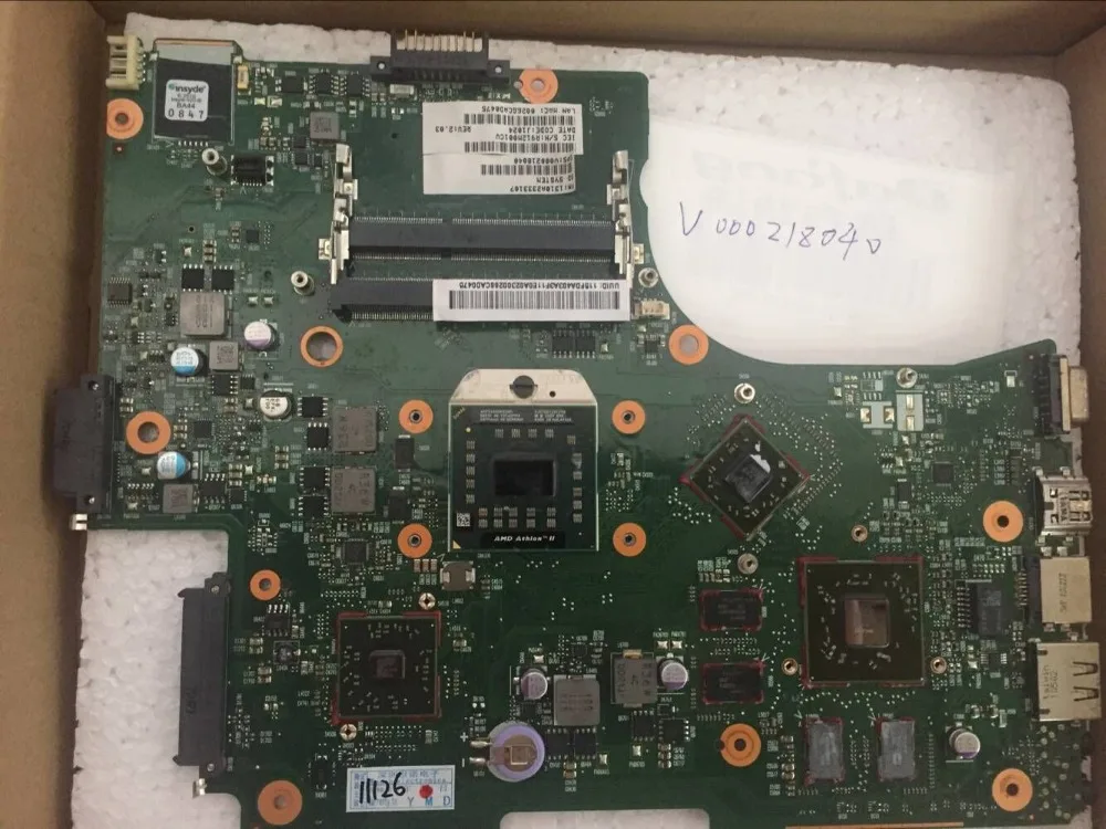 V000218040 V000218140 L650D L650 L655 connect with motherboard full test lap connect board