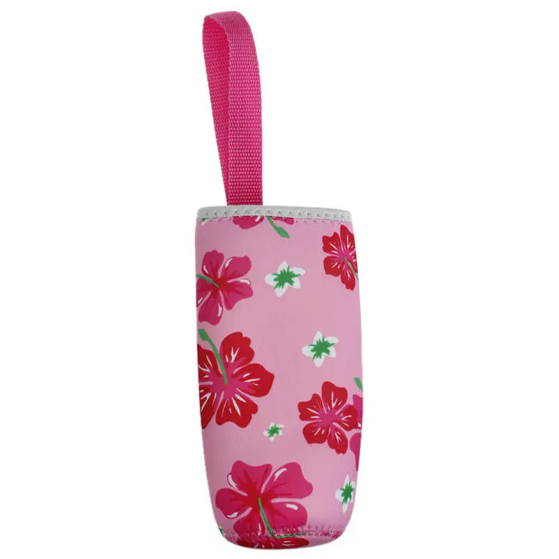 

Practical Boutique Outdoor Travel 500ML Water Bottle Sports Bag Printed Bottle Set Sleeve Bottle Bag