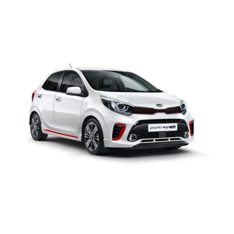 

white Fog lights for Kia PICANTO JA 2017+ Car led drl fog driving lights lamp bulb 9006 30w 2pc