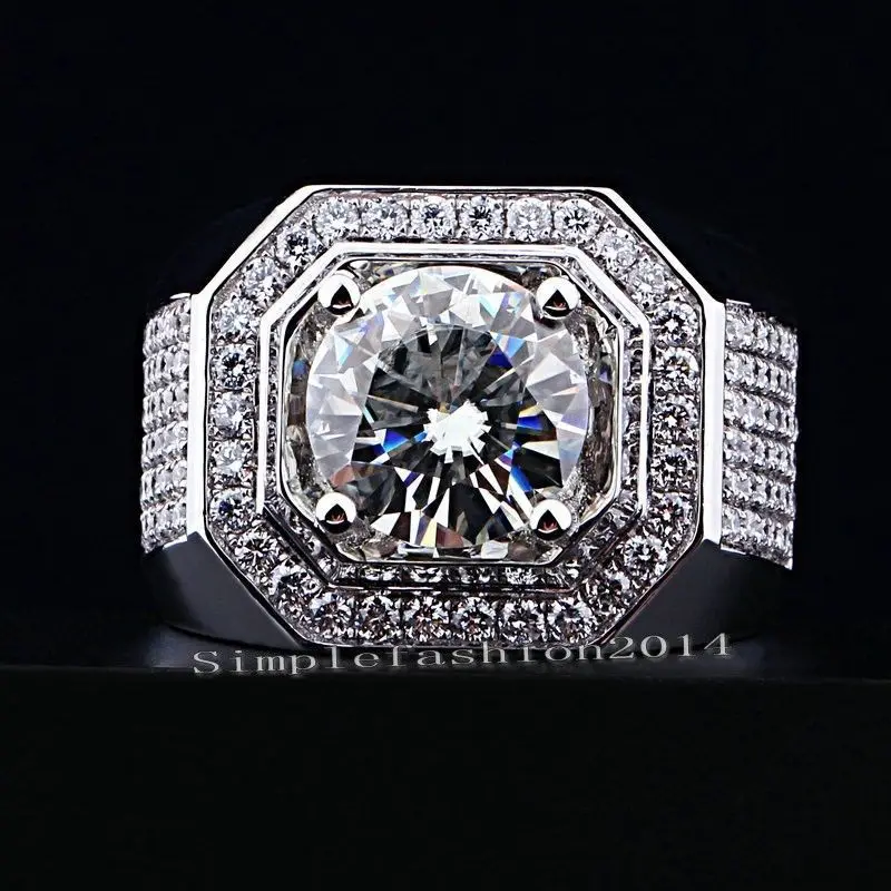 Размер 8 13 Круглый бесплатная доставка мм фианит AAA имитация камней 10kt белое