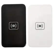 QI беспроводной Быстрая зарядка зарядное устройство приемник для iPhone 8/X samsung S8