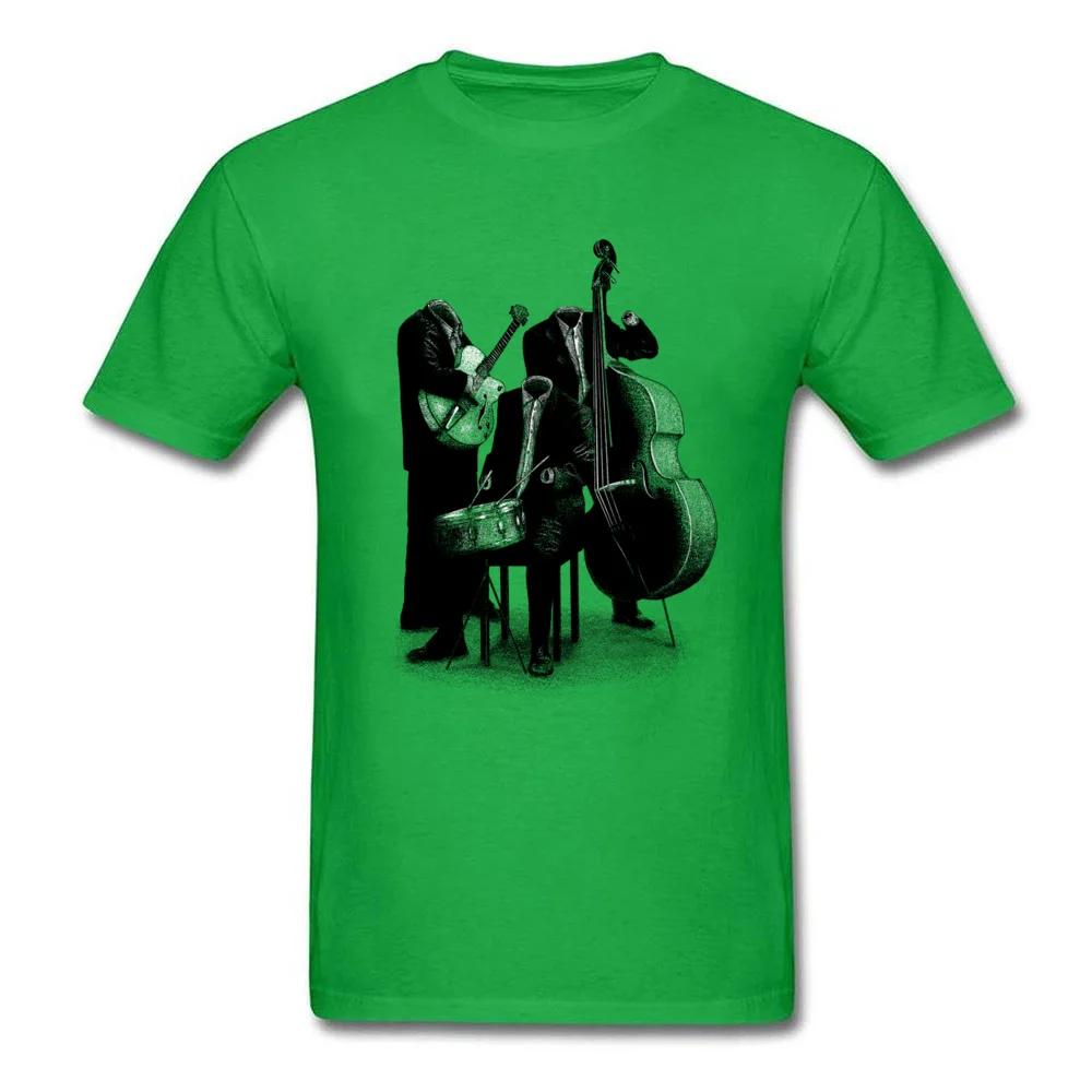 Men's 2018 Design Tops T Shirt Round Collar Father Day Pure Cotton T Shirts Street Short Sleeve Les Invisibles T-shirts Les Invisibles green