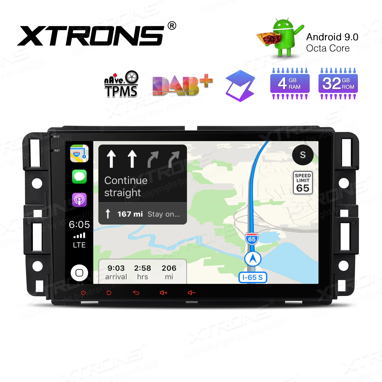Flash Deal XTRONS 8" Android 9.0 Octa Core Car Stereo Radio Player GPS No DVD For CHEVROLET For BUICK For GMC For HUMMER 4 Flash Deal XTRONS 8" Android 9.0 Octa Core Car Stereo Radio Player GPS No DVD For CHEVROLET For BUICK For GMC For HUMMER 4