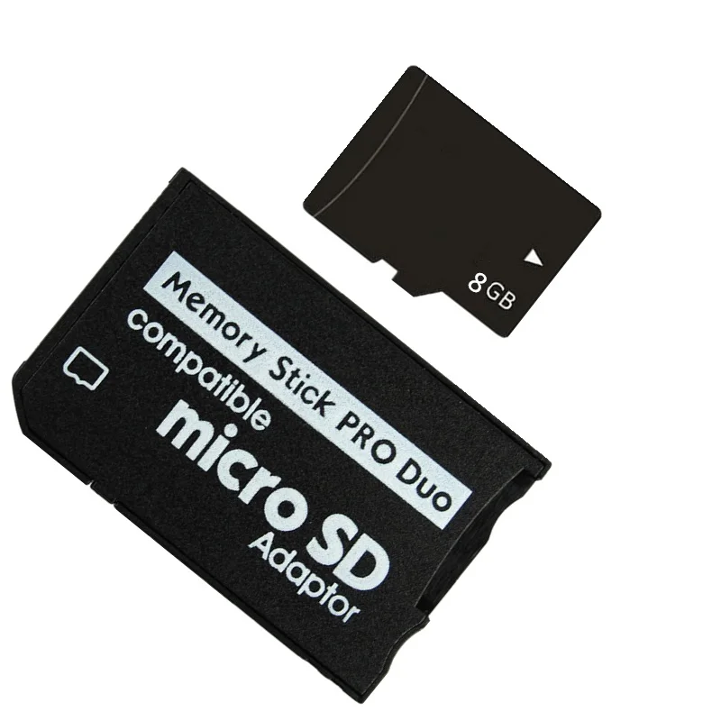 Новинка! MICRO TF SD карта 1 Гб 2 ГБ 4 8 памяти + Micro для карты MS Pro Duo адаптер PSP|Карты