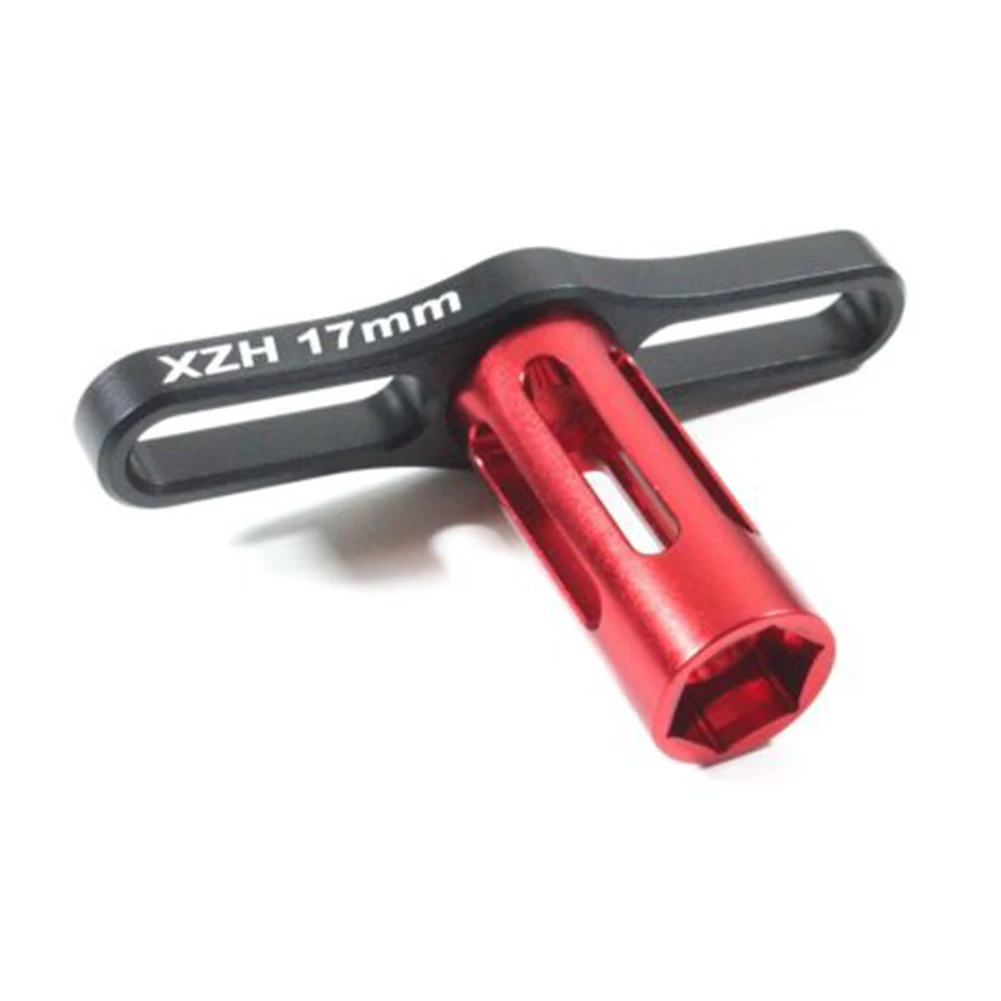 Remote Control Toy Parts 1/8 RC Car Metal XZH Wheel HEX Nut Sleeve Wrench 18mm Nut Remote Control Car Sleeve Part 1