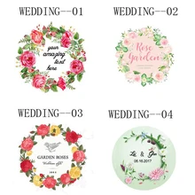 100 шт персонализированные наклейки на заказ конфеты наклейки на заказ свадебные помолвки юбилей вечерние сувениры запасы этикеток casamento