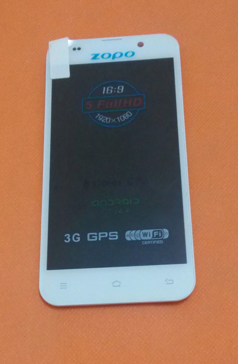 Original LCD Display Screen Touch Screen Frame for ZOPO ZP980 MTK6592 Octa Core 5 0 Inch