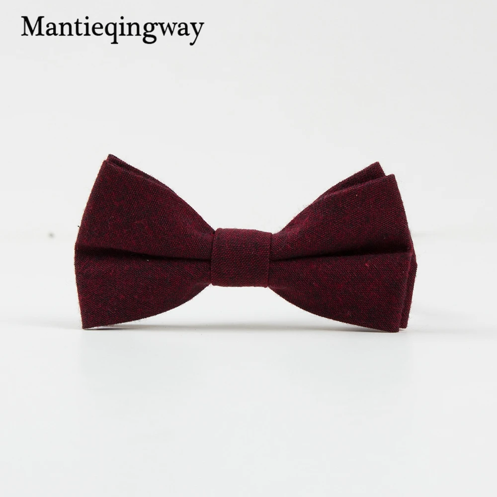 Mantieqingway/торжественные Детские костюмы галстук-бабочка для малышей, узкий галстук-бабочка, милые хлопковые детские галстуки с бантом, детские галстуки