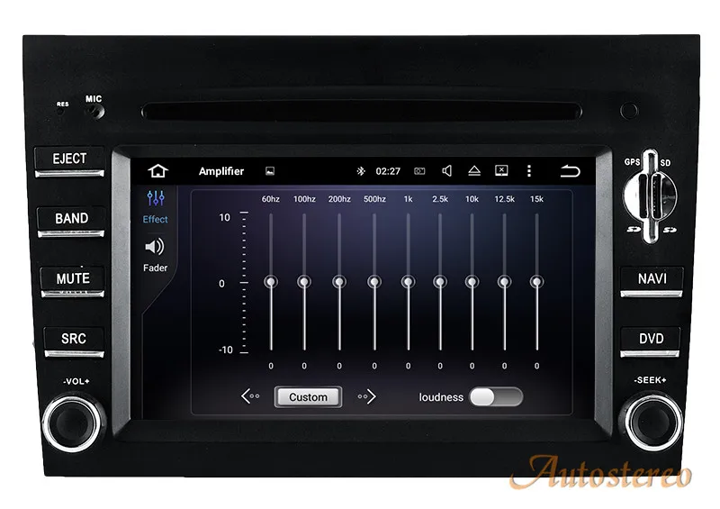 Flash Deal 6.2" Android Car GPS Navigation Anti-dazzling Screen Radio DVD Player for Porsche 911 997 CAYMAN 2005-2008 BOXTER 2005-2012 10