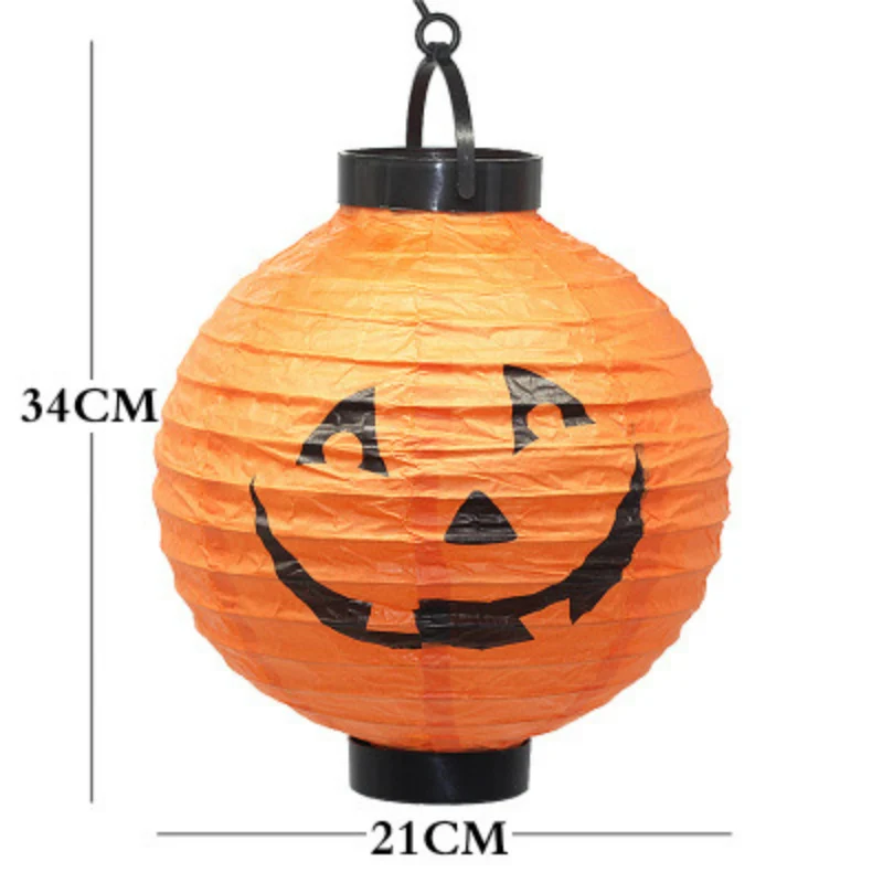 Led Light Pumpkin Spider Skeleton Bat Paper Led Light Pumpkin Spider Skeleton Bat Paper
