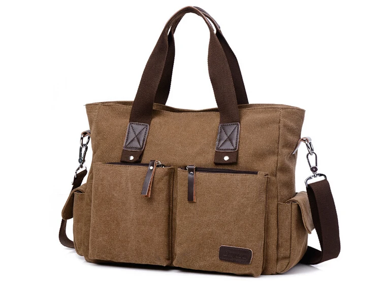 travel bag women canvas 11