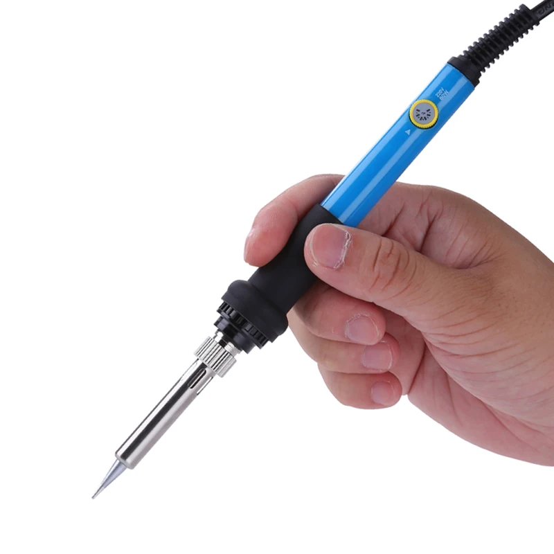 BSJ 220V 60W Electric Soldering Iron Solda Adjustable Temperature Welding Solder Iron Fast Heating Electronic Repair Tools