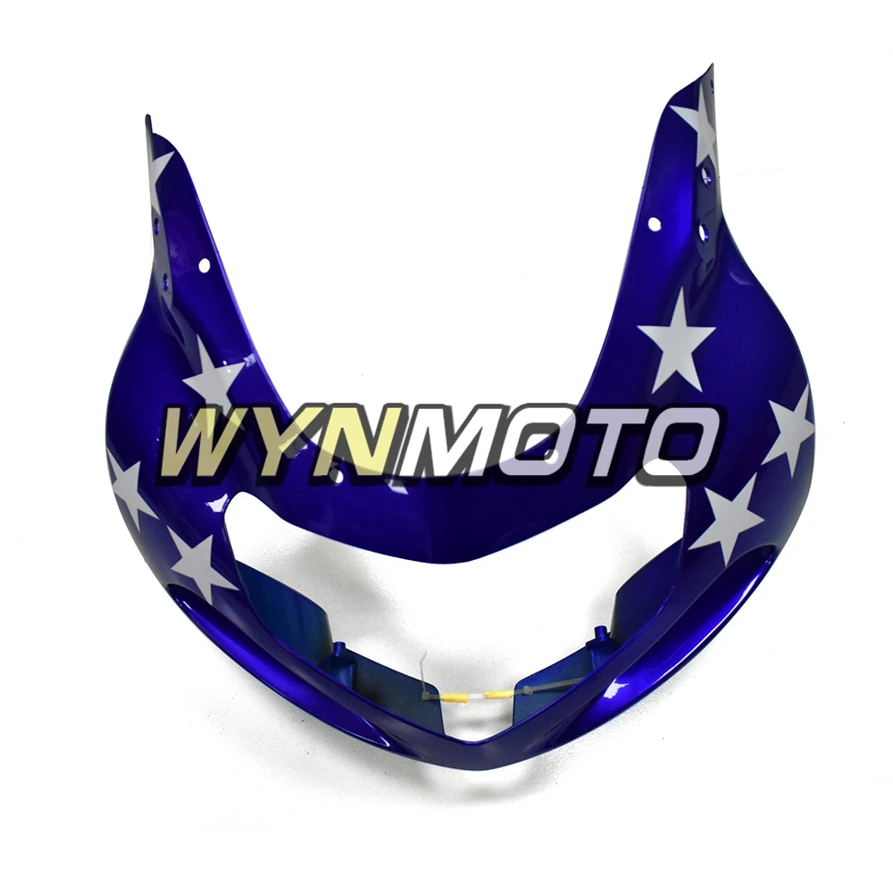 Полные Обтекатели для Suzuki GSXR600 GSXR750 00-03 2000 2001 2002 2003 K1 инъекции ABS Пластиковые обтекатели синий красный Звезда кузов