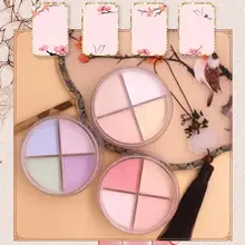 NOVO дворца Yunhe свет три трехцветные свободные порошок солнцезащитное масло контроль Солнцезащитная картины маслом контроль скрывающий порошок