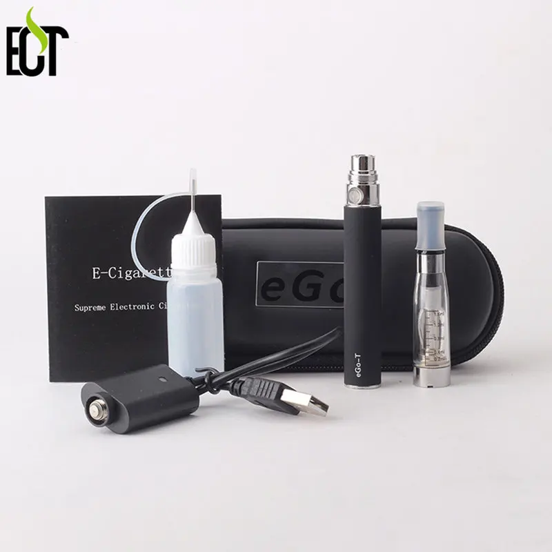 Комплект электронных сигарет EGo CE4 ego T 650 мАч 900 1100 батарея ce4 атомайзер 1 6 мл vape с