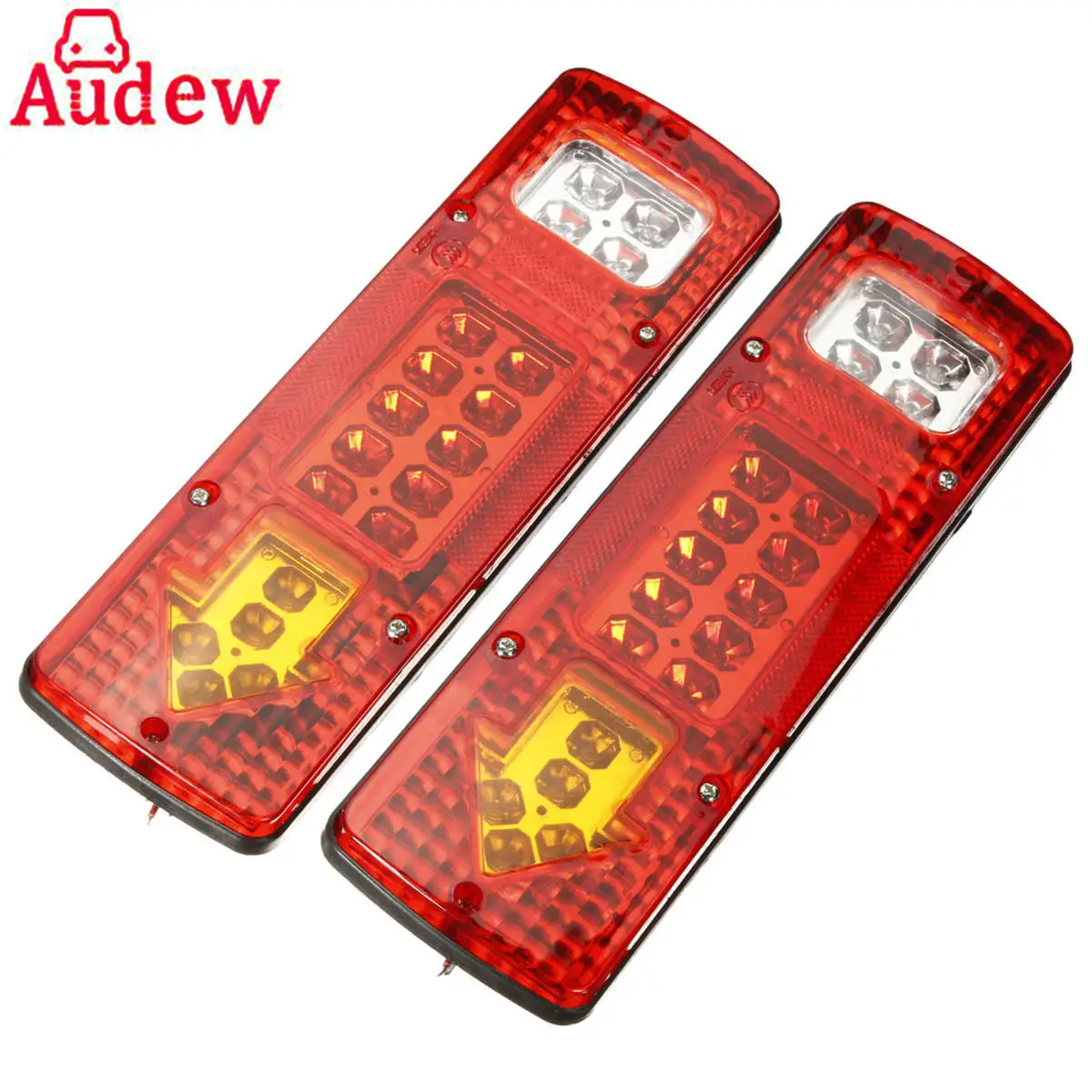

Car 12V 19 LED Side Light Rear Tail Stop INDICATOR Lorry Caravan Stop LED Rear Tail Indicator Light Lamp