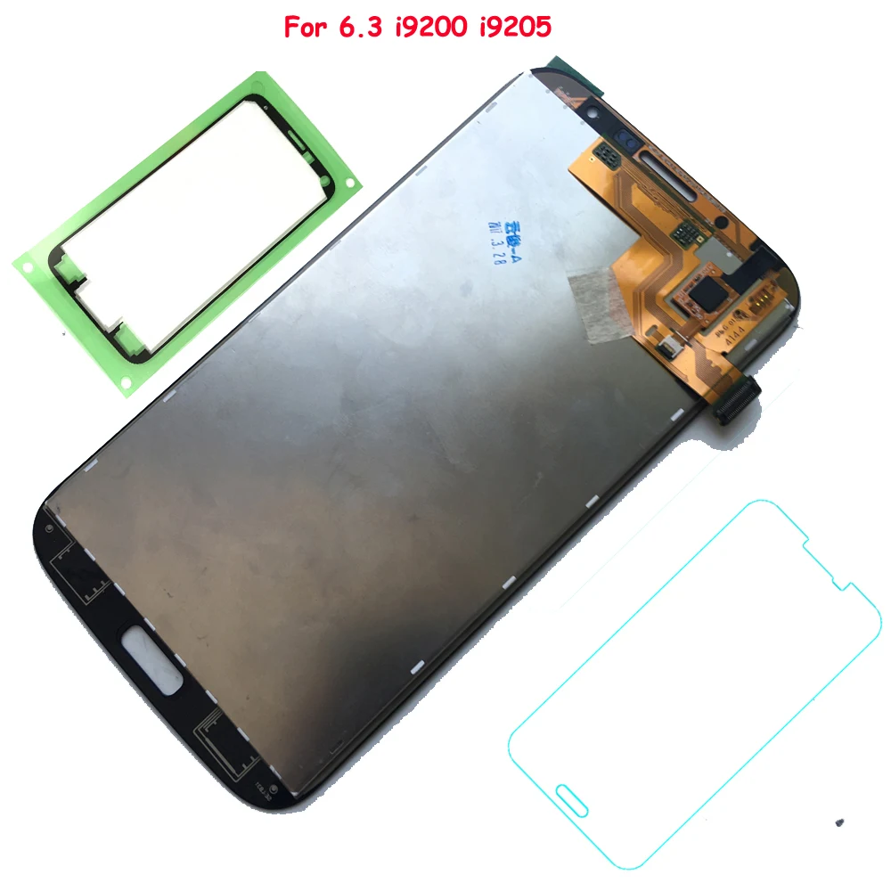 

FIX2SAILING 100% Tested Working AMOLED LCD Display Touch Screen Assembly For Samsung Galaxy Mega 6.3 i9200 i9205