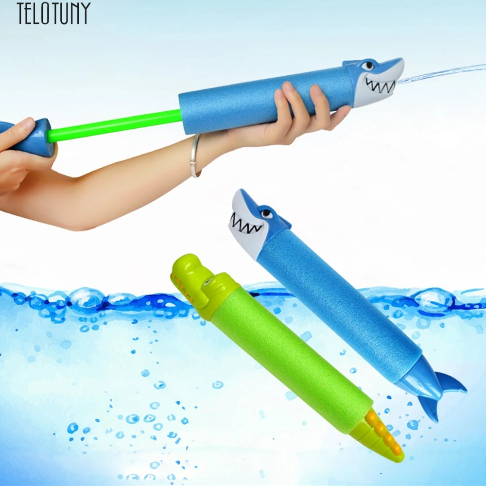 TELOTUNY детский водяной пистолет в форме животного Дети Забавный Eliminator супер Soaker