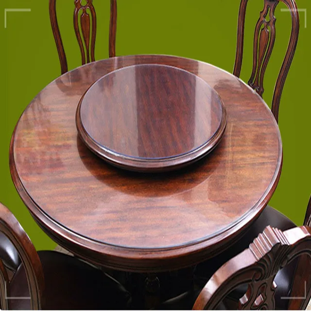 Balle 1 5mm Pvc Transpa Tablecloth Protector Desk Pad Soft Gl Balle 1 5mm Pvc Transpa Tablecloth Protector Desk Pad Soft Gl Dining Table Cover Heavy Duty