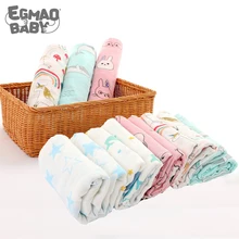70% бамбуковые муслиновые пеленальные одеяла, детское Марлевое банное полотенце, принадлежности для спальной кровати, с отверстиями, для младенцев
