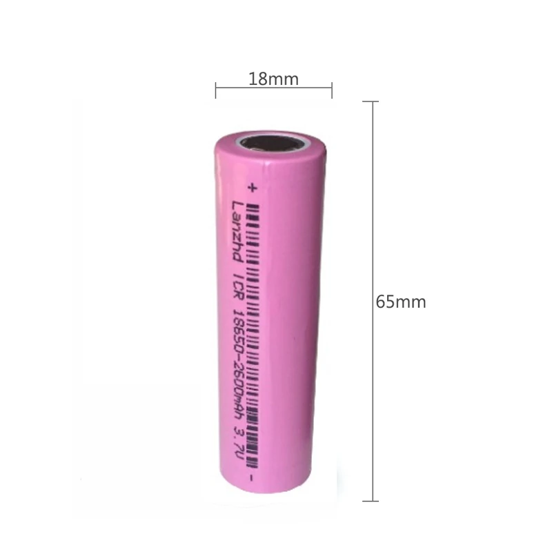 18650 батарея для samsung 18650 Батарея 3,7 v перезаряжаемые батареи 2600maH Li ion ICR18650 26F батарея для фонарика(8 шт