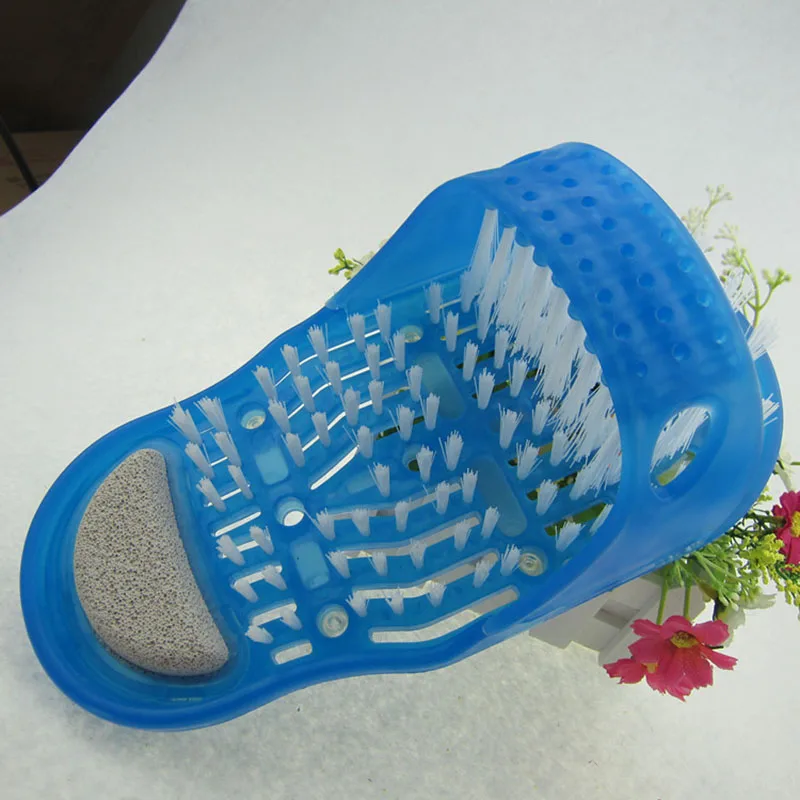 Fußreiniger Badezimmer Massanger Slipper Badeschuh Bimsstein Easyfeet Fußwäscher Spa Duschbürste Fußpflegewerkzeug Über 1000 Borsten. Reinigt Peelings