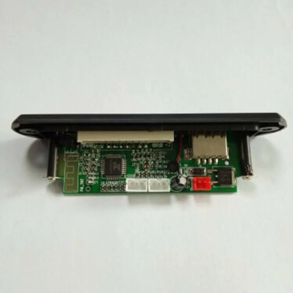 Беспроводной Bluetooth 12 в MP3 WMA декодер плата аудио модуль USB TF радио с пультом