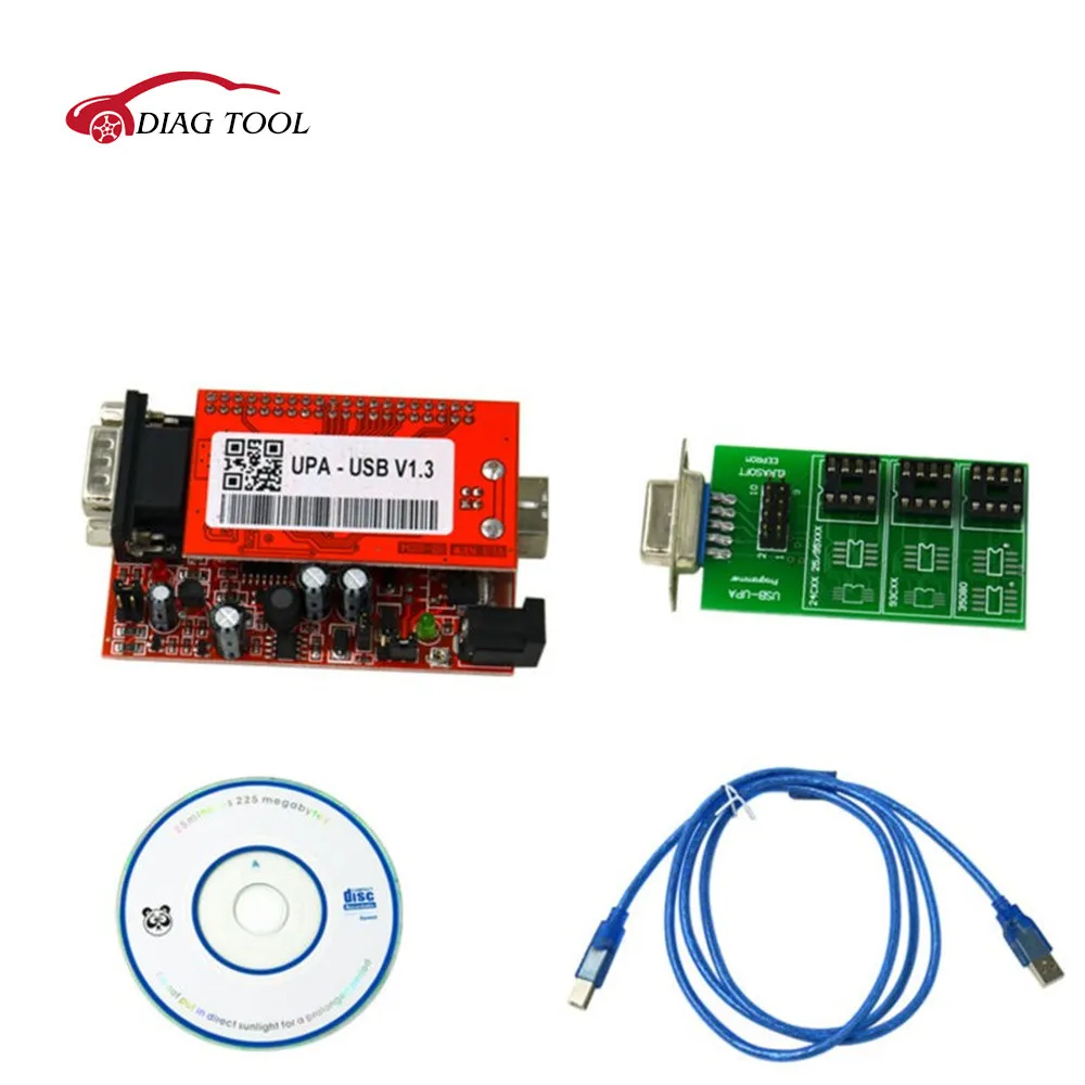 

Newest  UPA USB Programmer for Main Unit V1.3 Upa Usb 1.3 Version Main Unit High Quality Free Shipping