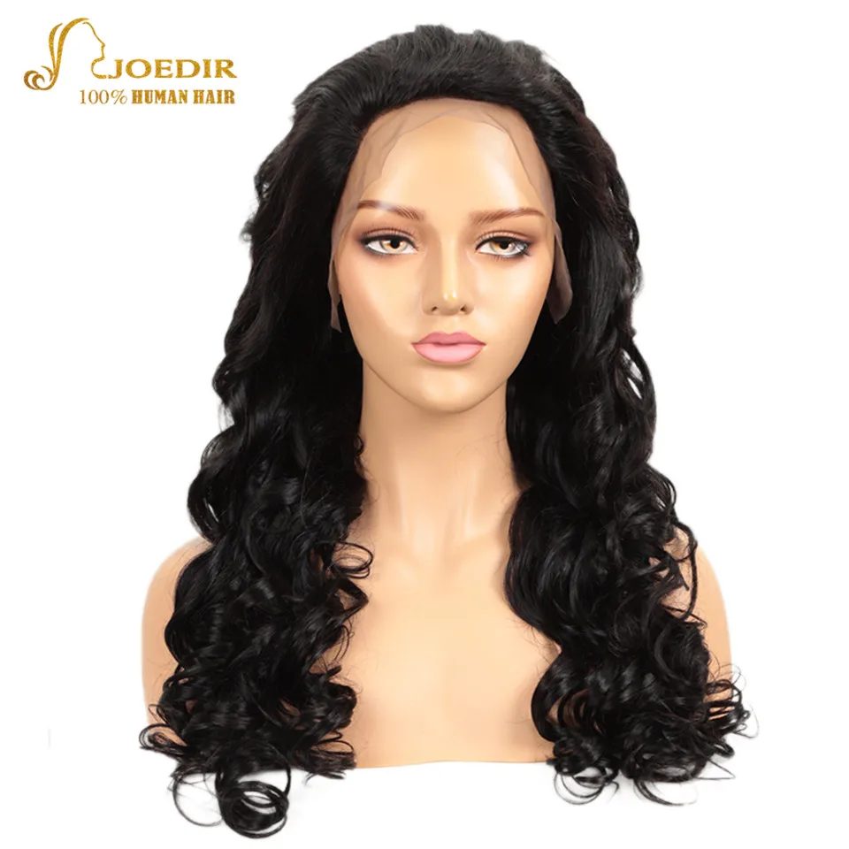 

Joedir Hair 13*4 Brazilian Loose Wave Wig Brazilian Lace Front Wigs Human Lace Front Wigs For Black Women Lace Wig Humain Hair