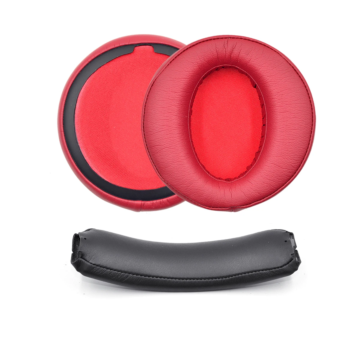 1 set(C) 80 мм амбушюры оголовье подушки для sony XB950BT XB950 BT Bluetooth наушники 8 см - Цвет: 1 set(C)