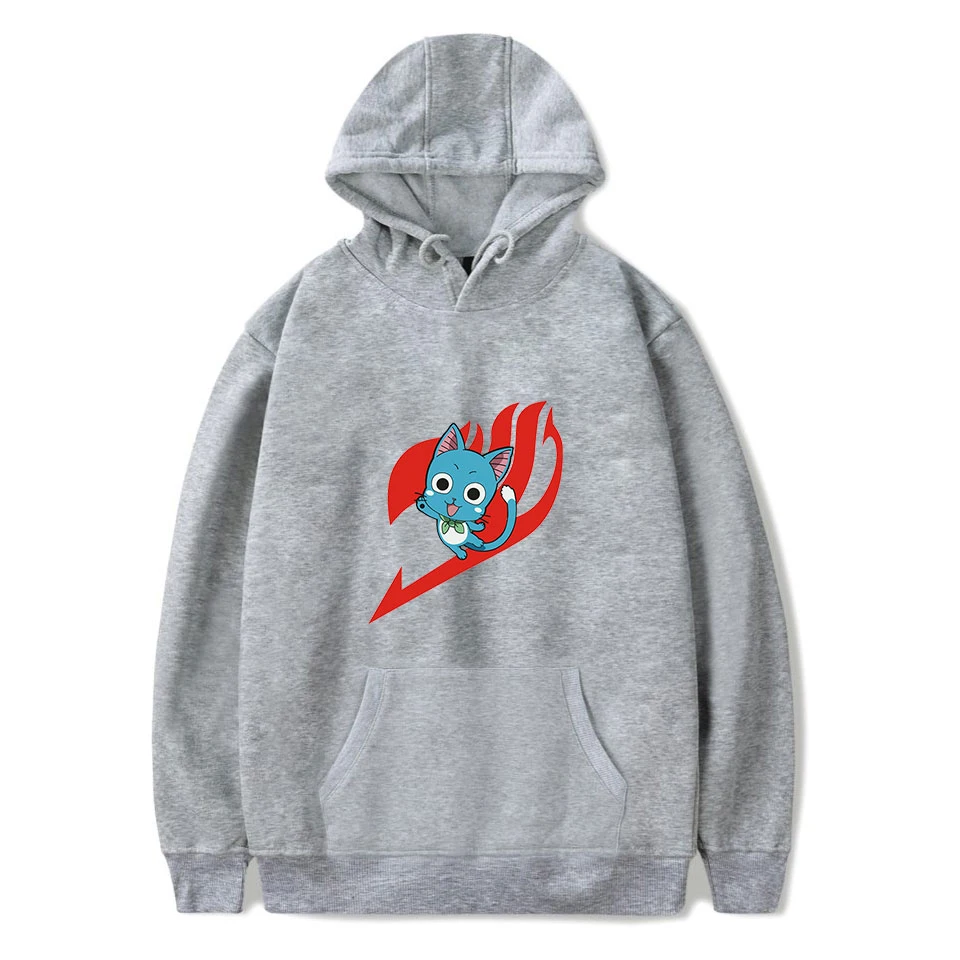Buy New fashion temperament Sweatshirt fashion anime FAIRY TAIL printed hoodie men's and women's casual high quality gray hoodie for only 22.5 USD Buy New fashion temperament Sweatshirt fashion anime FAIRY TAIL printed hoodie men's and women's casual high quality gray hoodie for only 22.5 USD