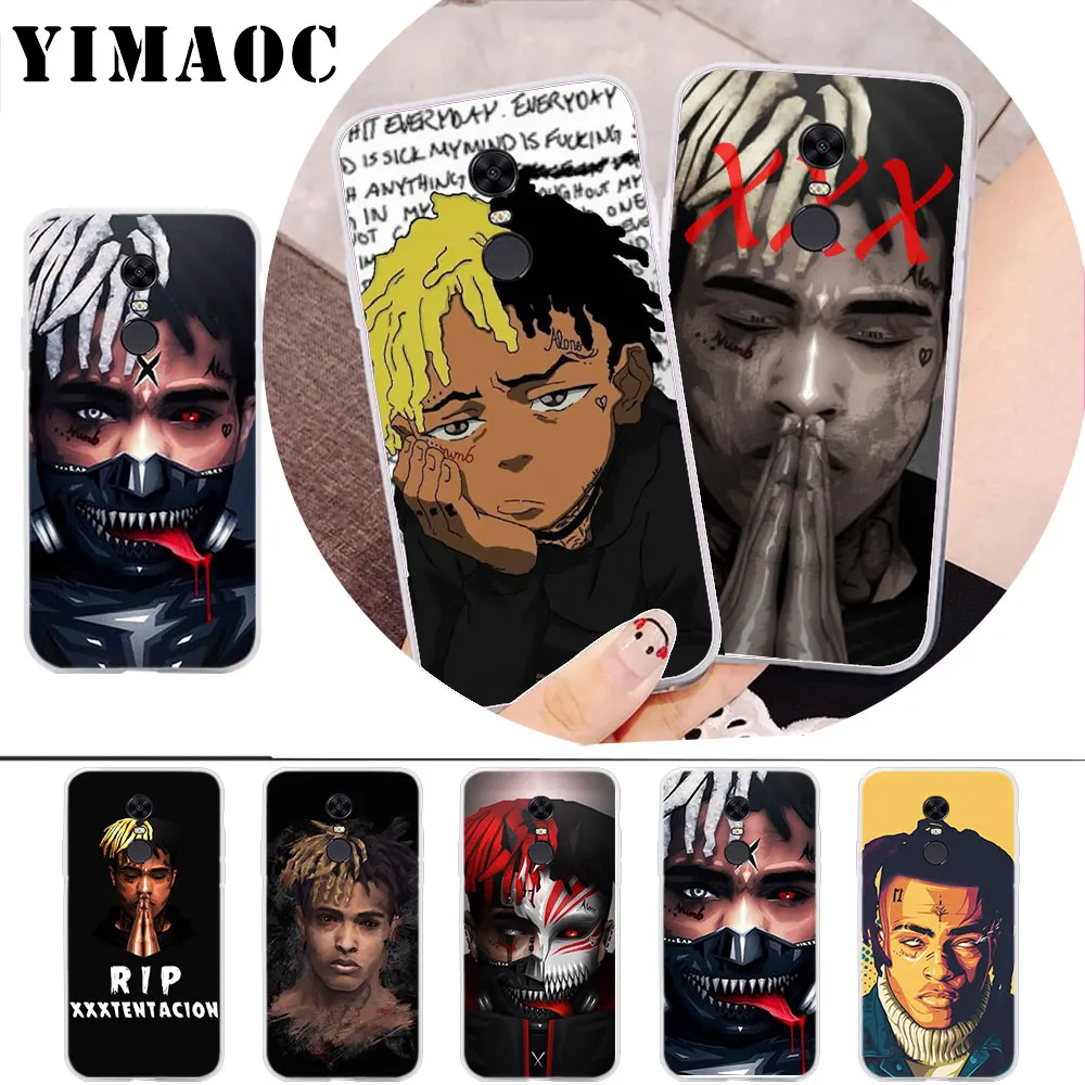 

YIMAOC High quality Soft Case for Xiaomi Redmi 4A Note 7 4X 5 Plus 5A Prime 6 Pro 6A S2