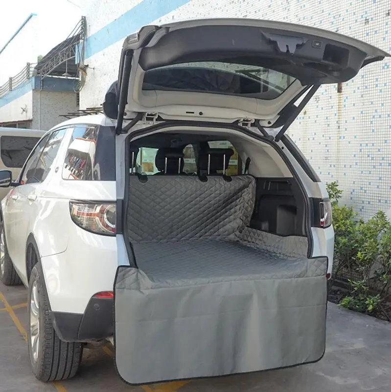 audi q7 dog guard