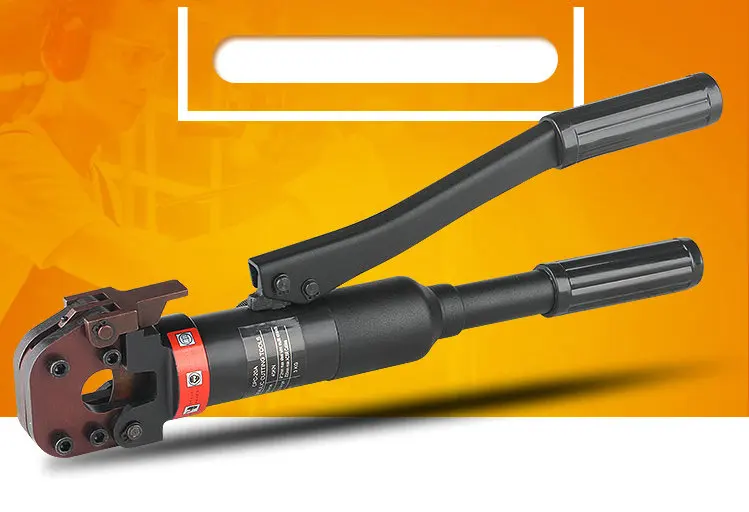 CPC20A 6T 420mm Manual Portable Hydraulic Cable Wire Rope Scissors