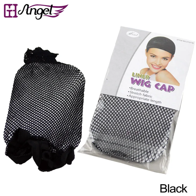 4 шт. невидимые эластичные сетчатые шляпы для париков цвета|wig cap|hair netcap for wig |