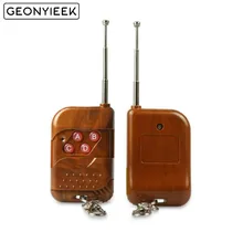 12 В постоянного тока 1 канальный беспроводной релейный переключатель дистанционного управления приемник передатчик пульт дистанционного управления Лер 150 м для гаражной двери на 23А батареи