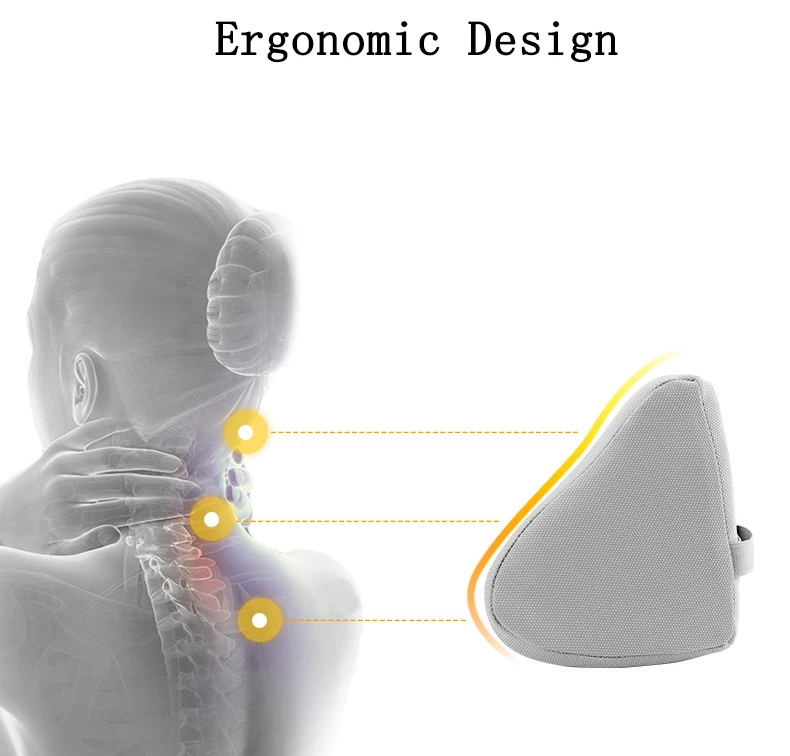 SEBTER подголовник для защиты шеи, Автомобильная подушка с эффектом памяти, хлопковая Подушка, принадлежности для автомобильного сиденья, защита шеи, подушка для шейного позвонка
