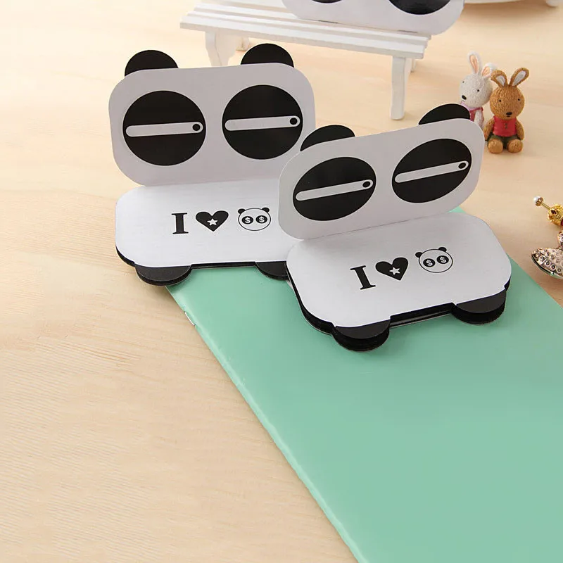 

1Pc Cute Kawaii Various Facial Expression Panda Mini Book Notebook Notepad Financial Book Gifts Memos Pad Stationery Wholesale