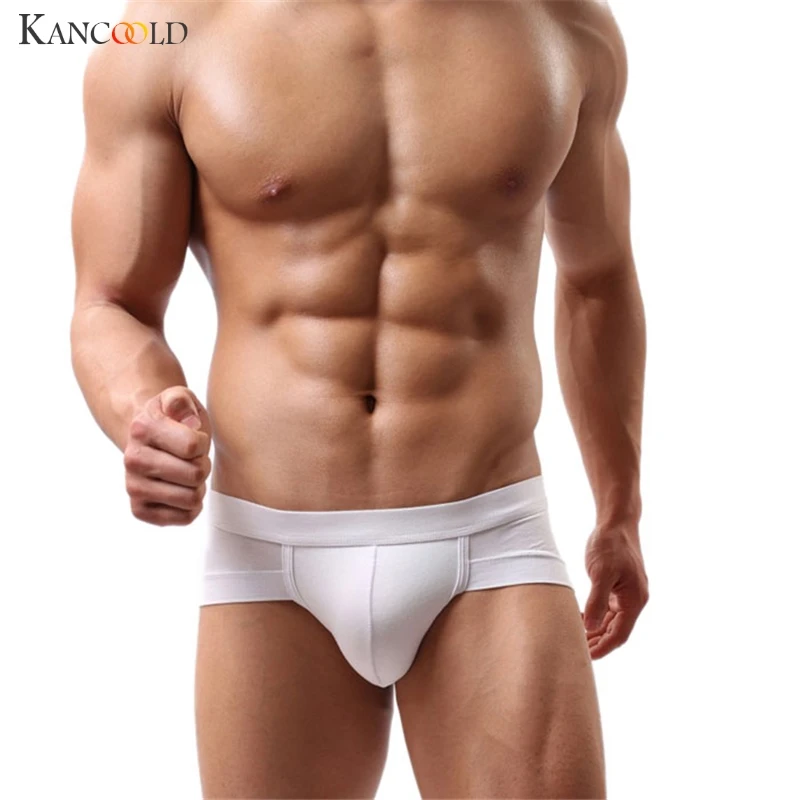 New Trunks Sexy Mens Underwear Breathable Briefs Mans -3963