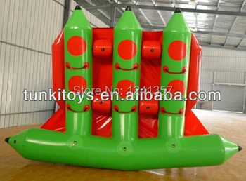 

water game inflatable flyfish