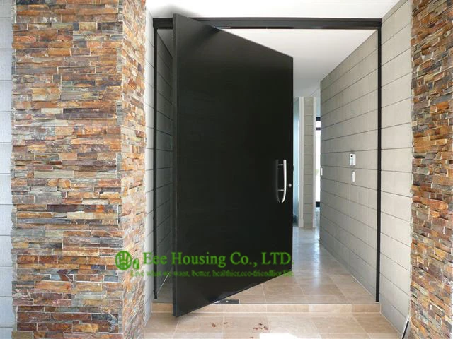 6' entry door Mahonie Deur, Hout Entry Pivot Belangrijkste Solid Deur