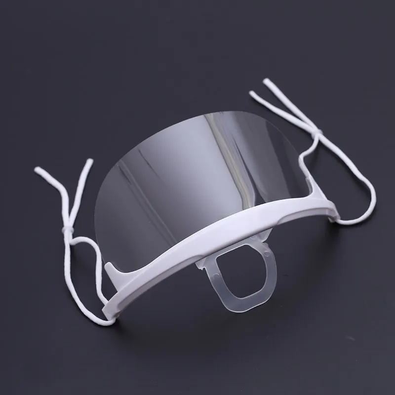 

10pcs Plastic Clear Mask Permanent Makeup Tattoo Supplies Prevent Spittle Anti-fog Transparent Lens Tatoo Accessory