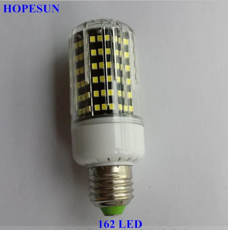 

E14 E27 220V 162LED 2835 SMD Lampada LED Lamp Spot Luz De Bombillas LED Bulb E14 Corn Lamparas Ampoule LED Light LED Spotlight