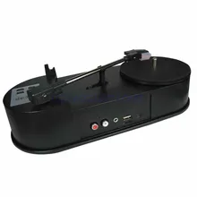 Проигрыватель виниловых пластинок конвертировать винилы в mp3 файл легко соединяться с USB диском или Micro sd-картой