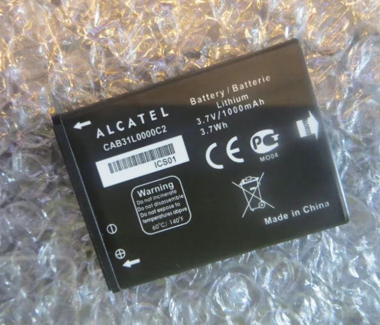 Новая замена CAB31L0000C1 CAB310000C2 батарея для Alcatel i808/TCL T66 A890/Megafone TP-DS1 | Мобильные
