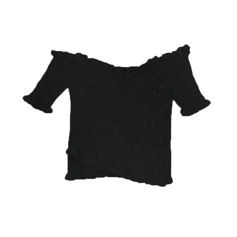 Топ Бюстье Camis с открытыми плечами Летняя женская одежда Haut ete Femme сексуальный топ