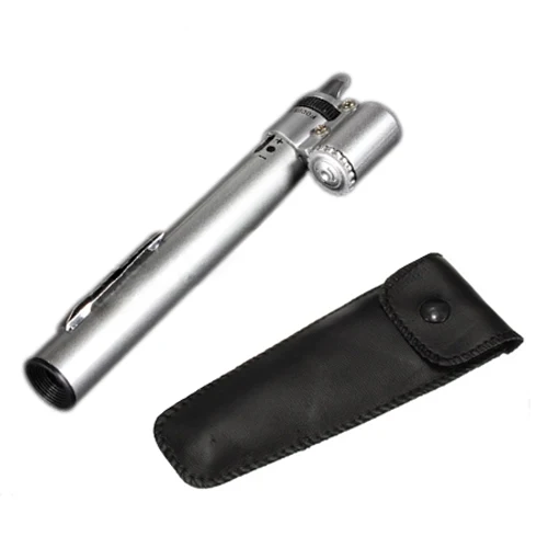 2016 New 100X Jewelry Gem Handheld Pocket LED Lights Microscope Pen Zoom | Инструменты
