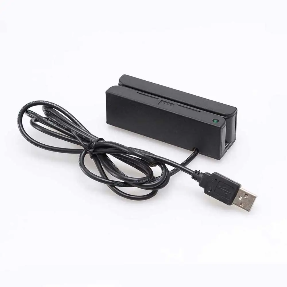 10 шт. считыватель магнитных карт MSR100 USB RS232 PS2 3 треков полоса MSR MCR Корабль из США